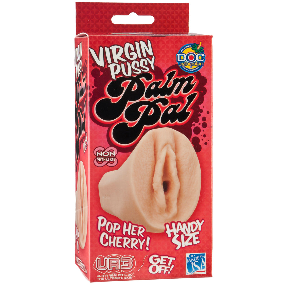 Virgin Palm Pal Male Masturbator Pocket Sleeve Realistic > Sex Toys For Men > Masturbators > Manual