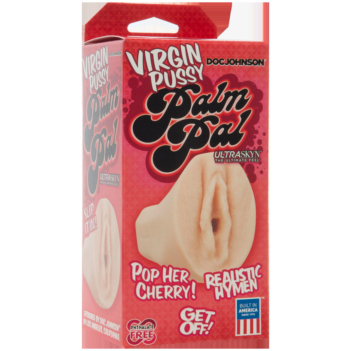 Virgin Palm Pal Male Masturbator Pocket Sleeve Realistic > Sex Toys For Men > Masturbators > Manual