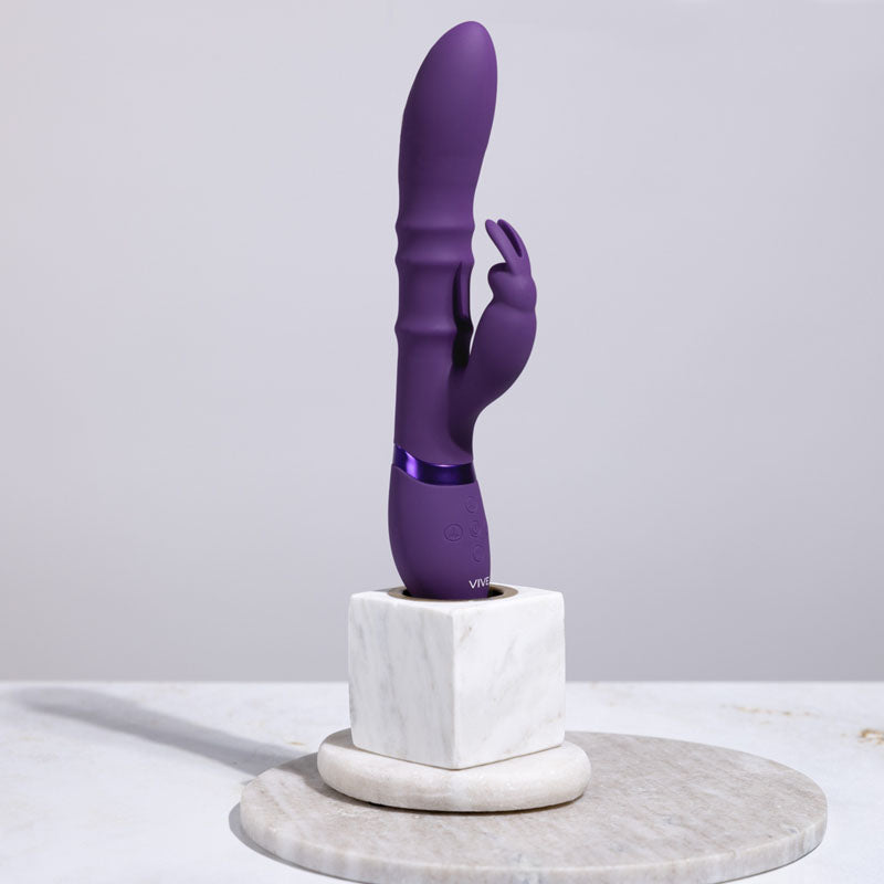 Vive Sora G-Spot Rabbit Vibrator Purple > Vibrators > Ladies > Rabbit