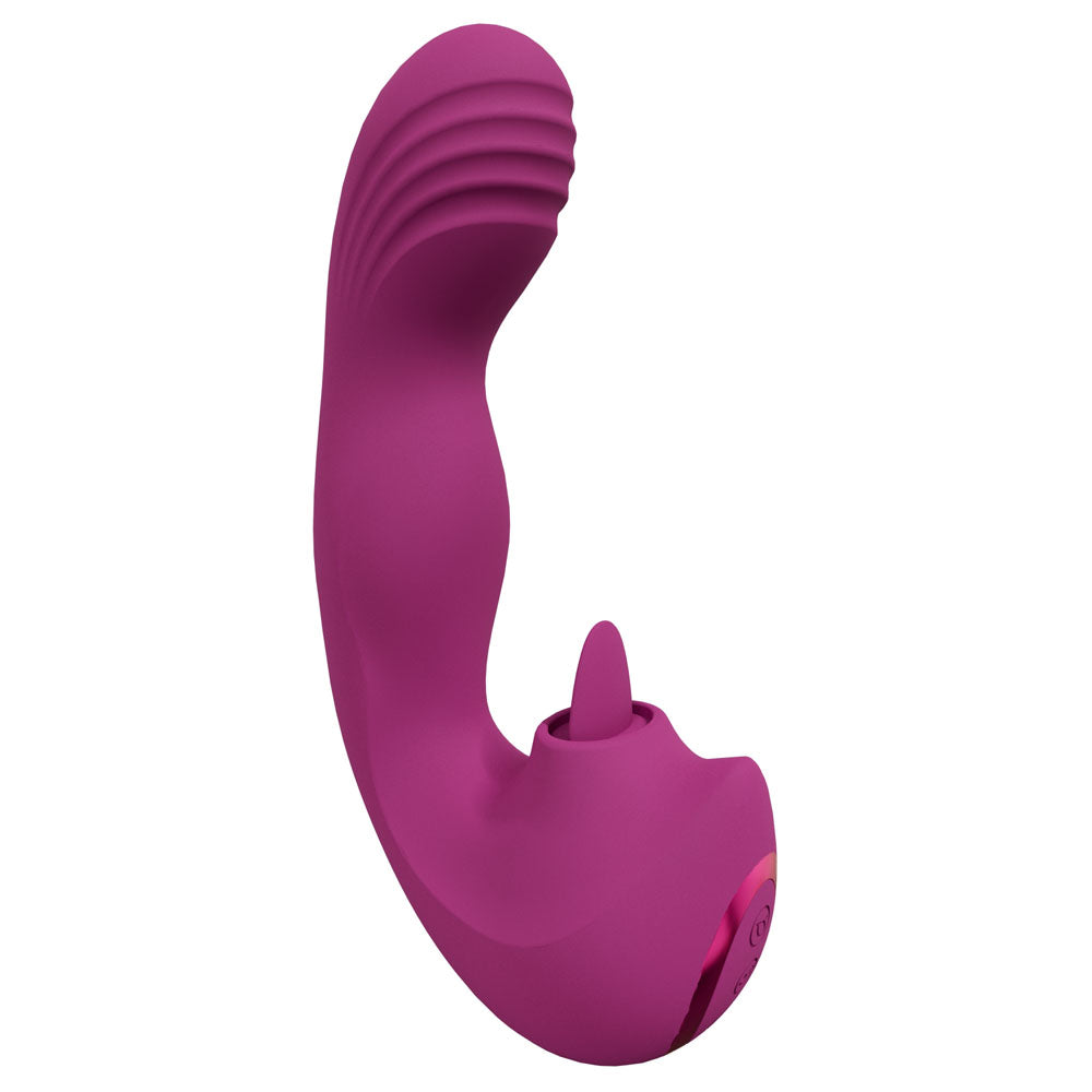 Vive Yumi Triple Motor G Spot Vibrator Deep Pink Vibrators