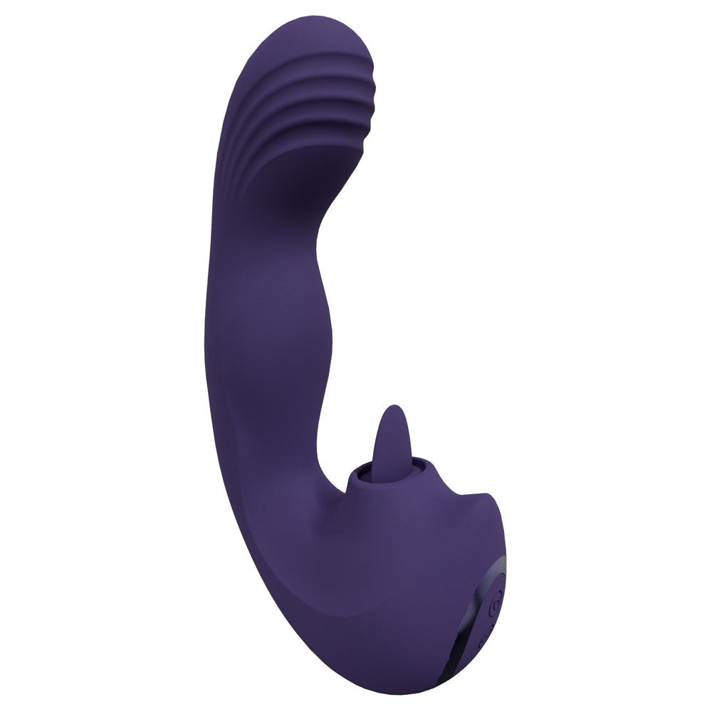 Vive Yumi Triple Motor G Spot Vibrator Deep Purple Vibrators