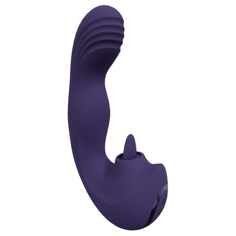 Vive Yumi Triple Motor G Spot Vibrator Deep Purple Vibrators