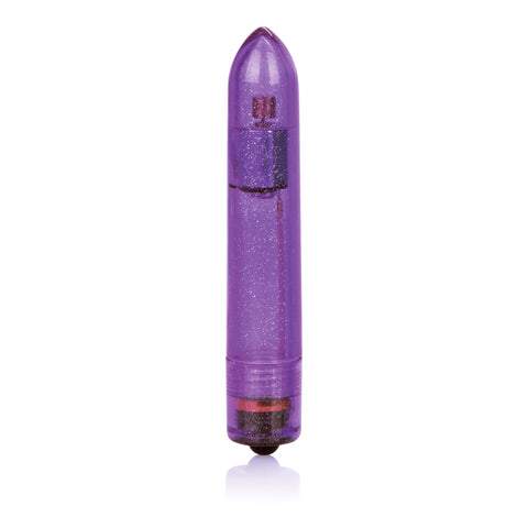 Shane's World Sparkle Bullet 4 Inch Purple Waterproof Vibe with 3 Intense Speeds BULLETS
