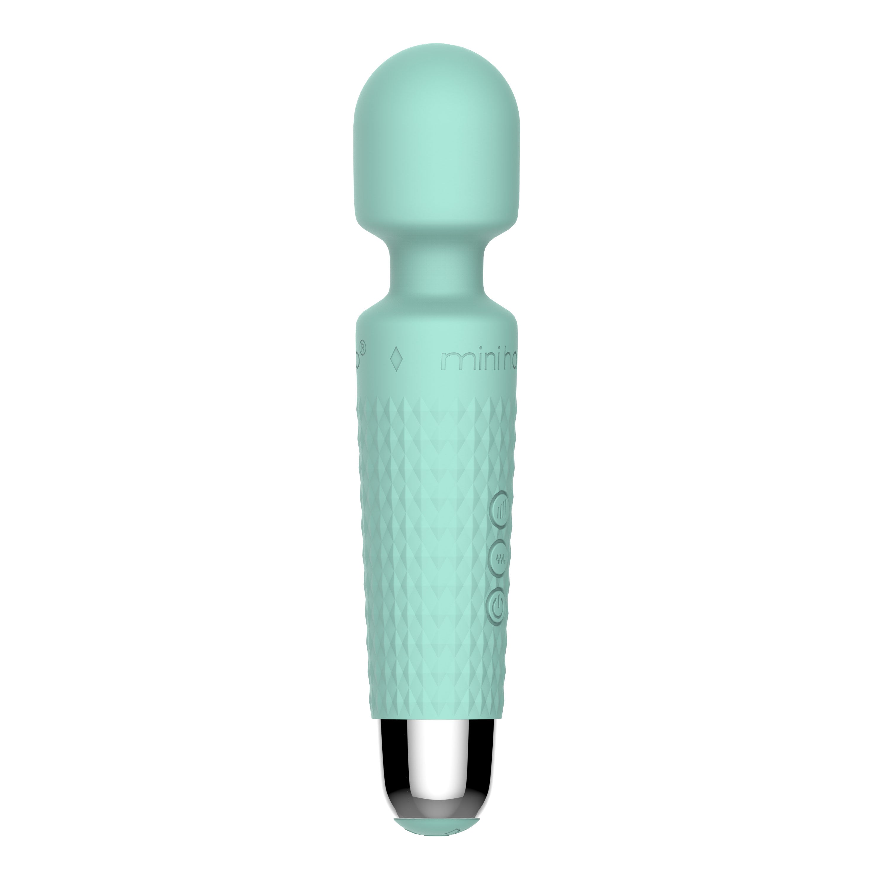 Shibari Mini Halo Wireless 20X Minty Green Massage Wand Electric Massager