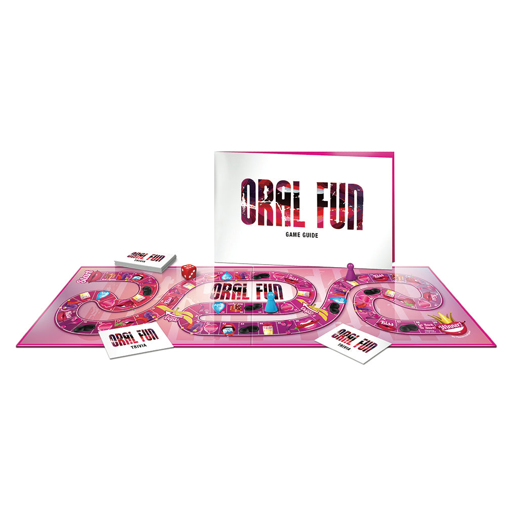 Oral Fun Adult Board Game – Adult Party Game Default Title > Novelties > Board Games