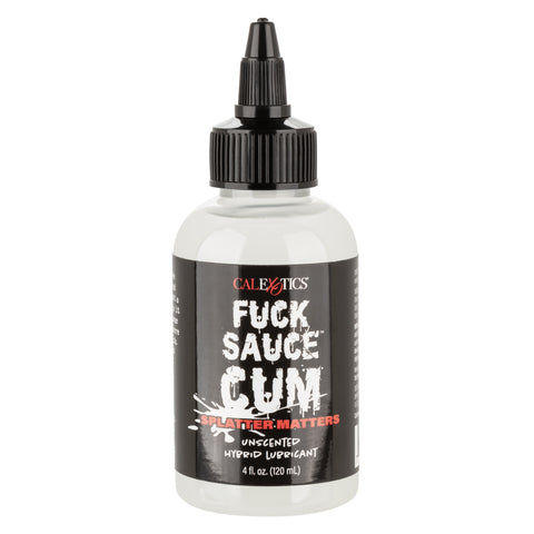 Fuck Sauce Unscented Cum Hybrid Lubricant 4 fl. oz Clear Fragrance Free Speciality Lubricants