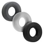 Huj3 C Ring 3 Pack by Hunkyjunk > Cock Ring > Sets