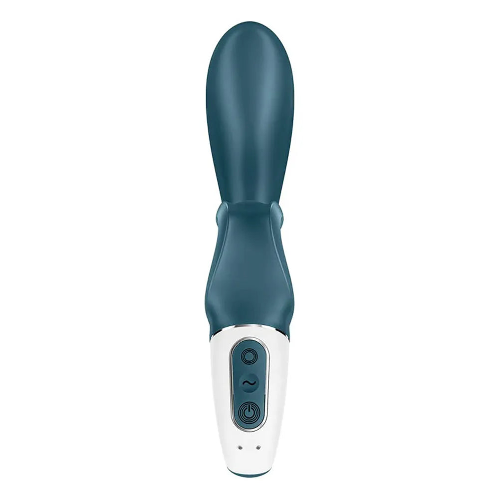 Satisfyer Hug Me Rabbit Vibrator – Silicone Waterproof with App Control > Vibrators > Ladies > Rabbit