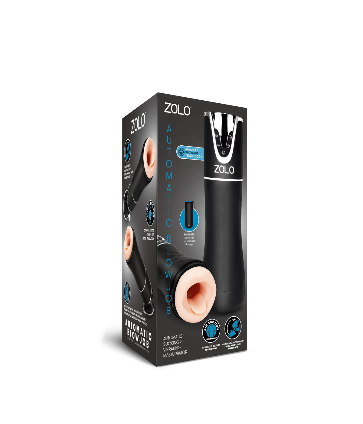 Zolo Automatic Blowjob Auto Masturbator > Sex Toys For Men > Masturbators Premium