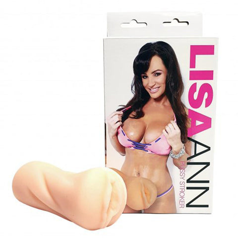 Lisa Ann Beige Pussy Stroker Hand Sized Masturbator Beige > Sex Toys For Men > Masturbators > Pornstar