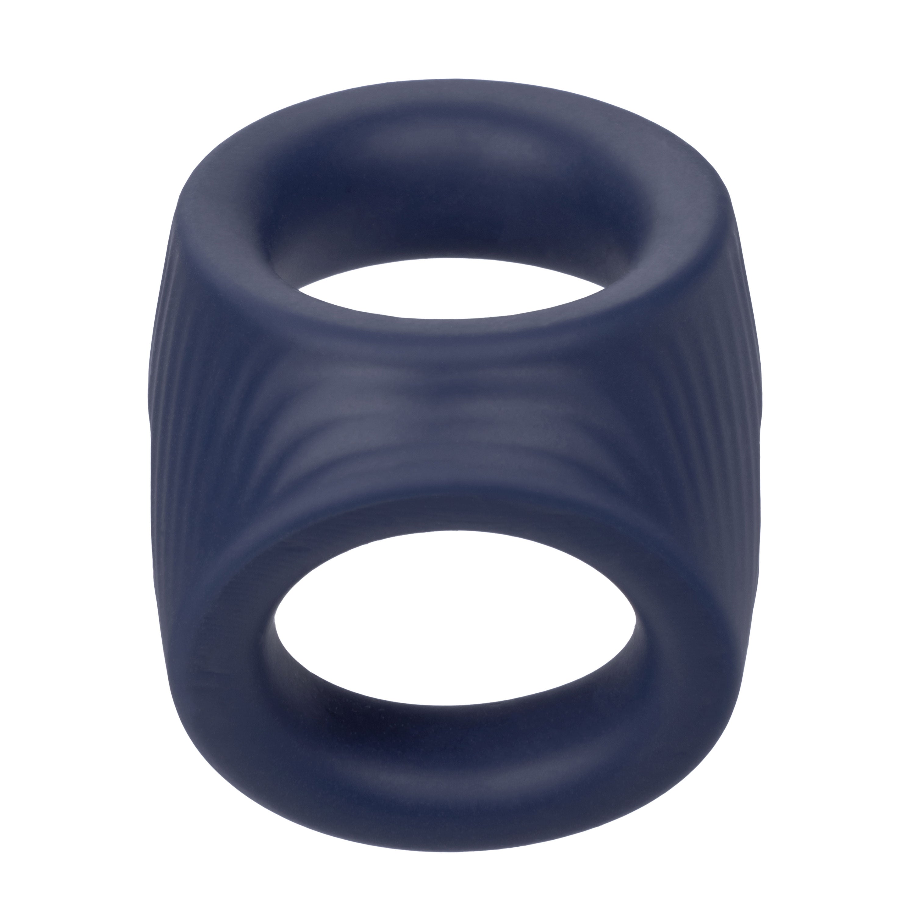 Viceroy Max Dual Silicone (Black) – Stretchy Stamina Cock Ring COCK RINGS Sling