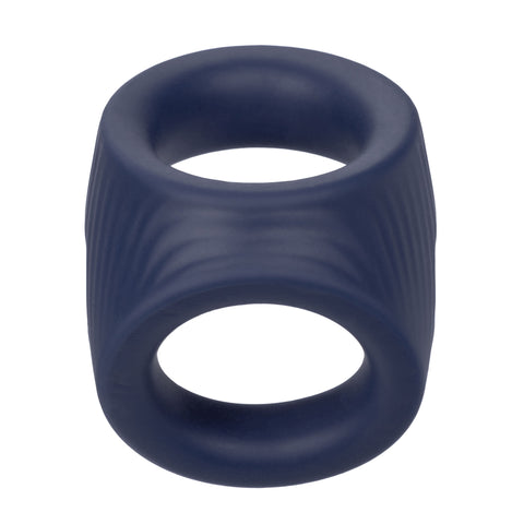 Viceroy Max Dual Silicone (Black) – Stretchy Stamina Cock Ring COCK RINGS Sling