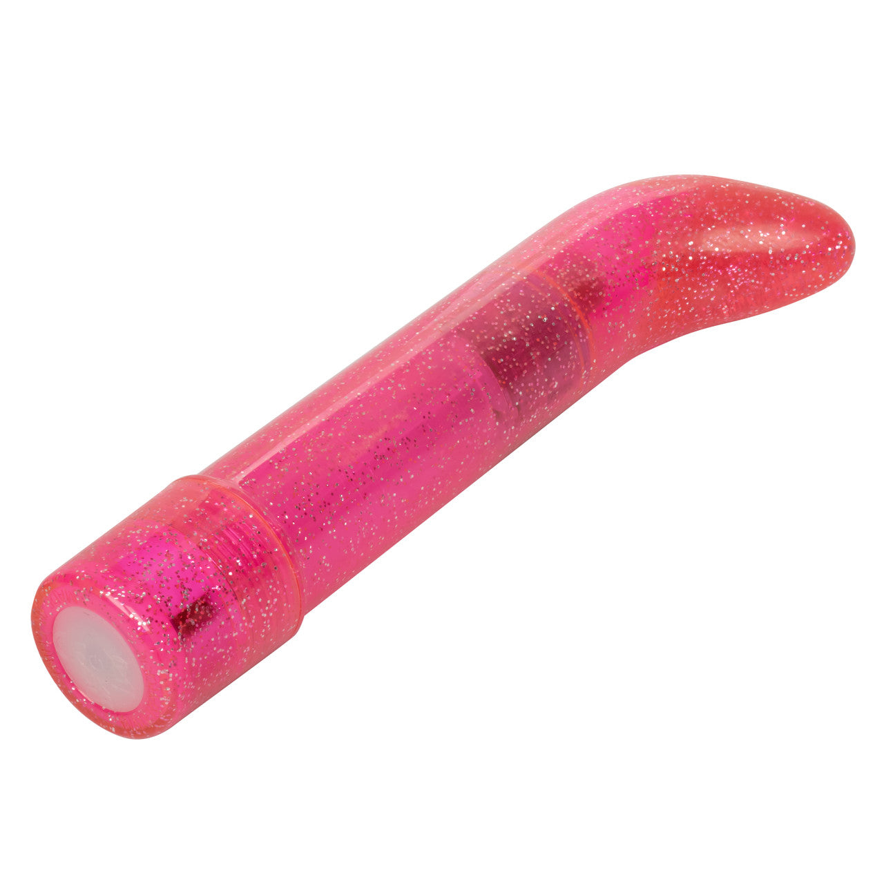 Sparkle Mini G-Vibe Pink Mini G Massager With 3 Speeds Waterproof 4.5 Inch Vibrators - G Spot