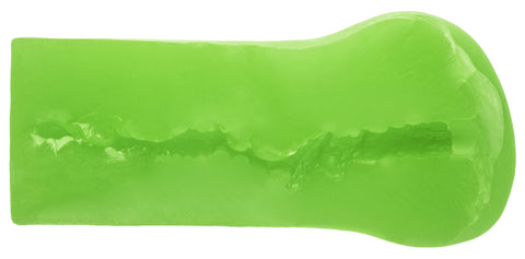 Cheap Thrills - The Queen of Mars Green Pure Skin Material 5.5 Inch Compact Stroker Strokers - Fantasy