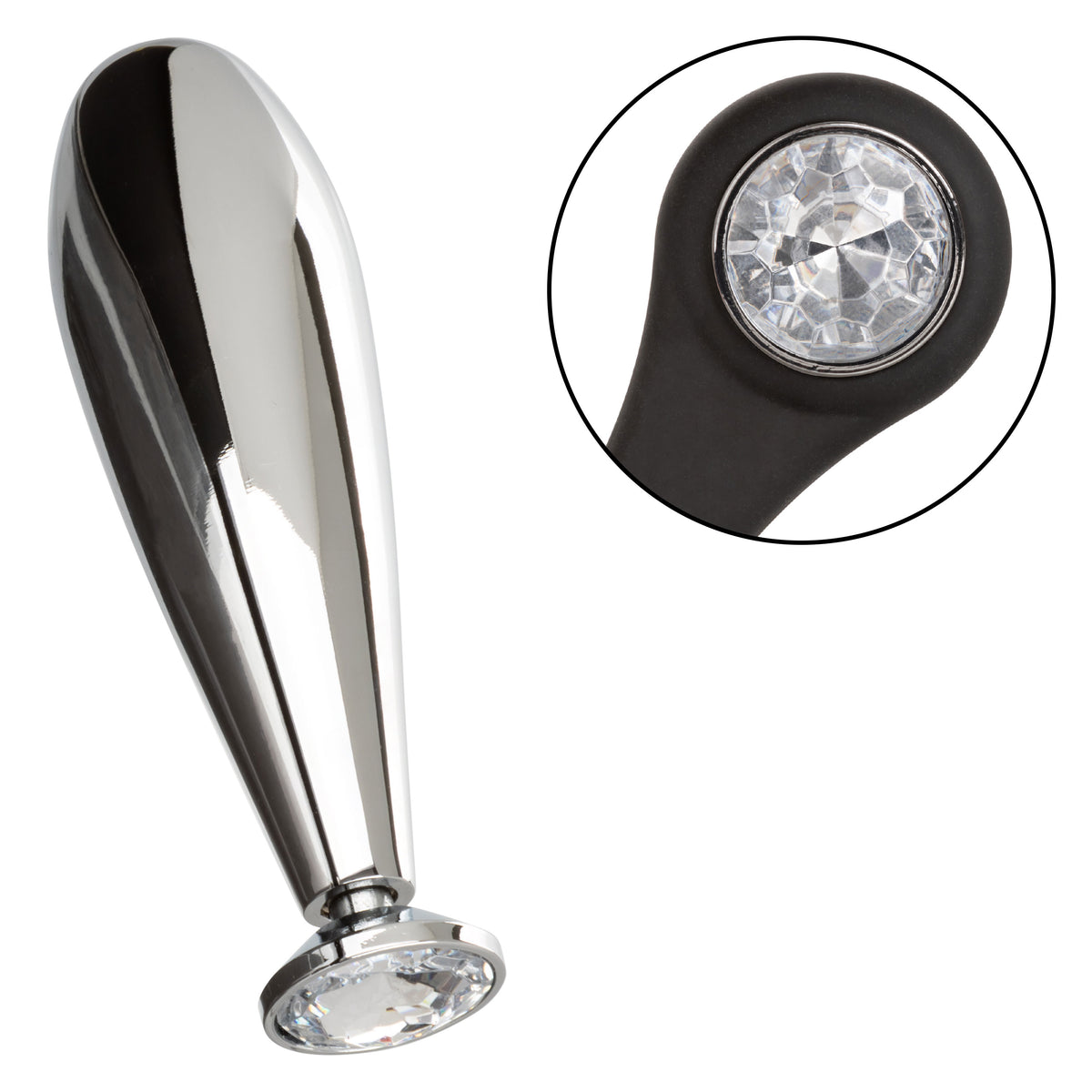 Star Rider Glider Plug And Cockring Enhancer Premium Set > Anal Range > Prostate Plugs