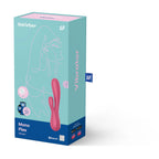 Satisfyer Mono Flex App Controlled USB Rechargeable Flexible Dual Motor Rabbit Vibrator > Vibrators > Ladies > Rabbit