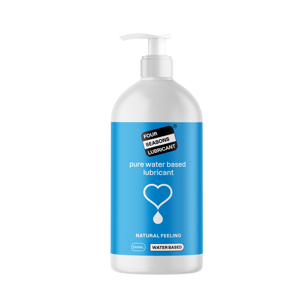 Four Seasons Pure Lubricant 500ml > Lube > Water Based