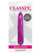 Classix Rocket Metallic Bullet Vibrator 8.9 cm > Vibrators > Mini Vibrators