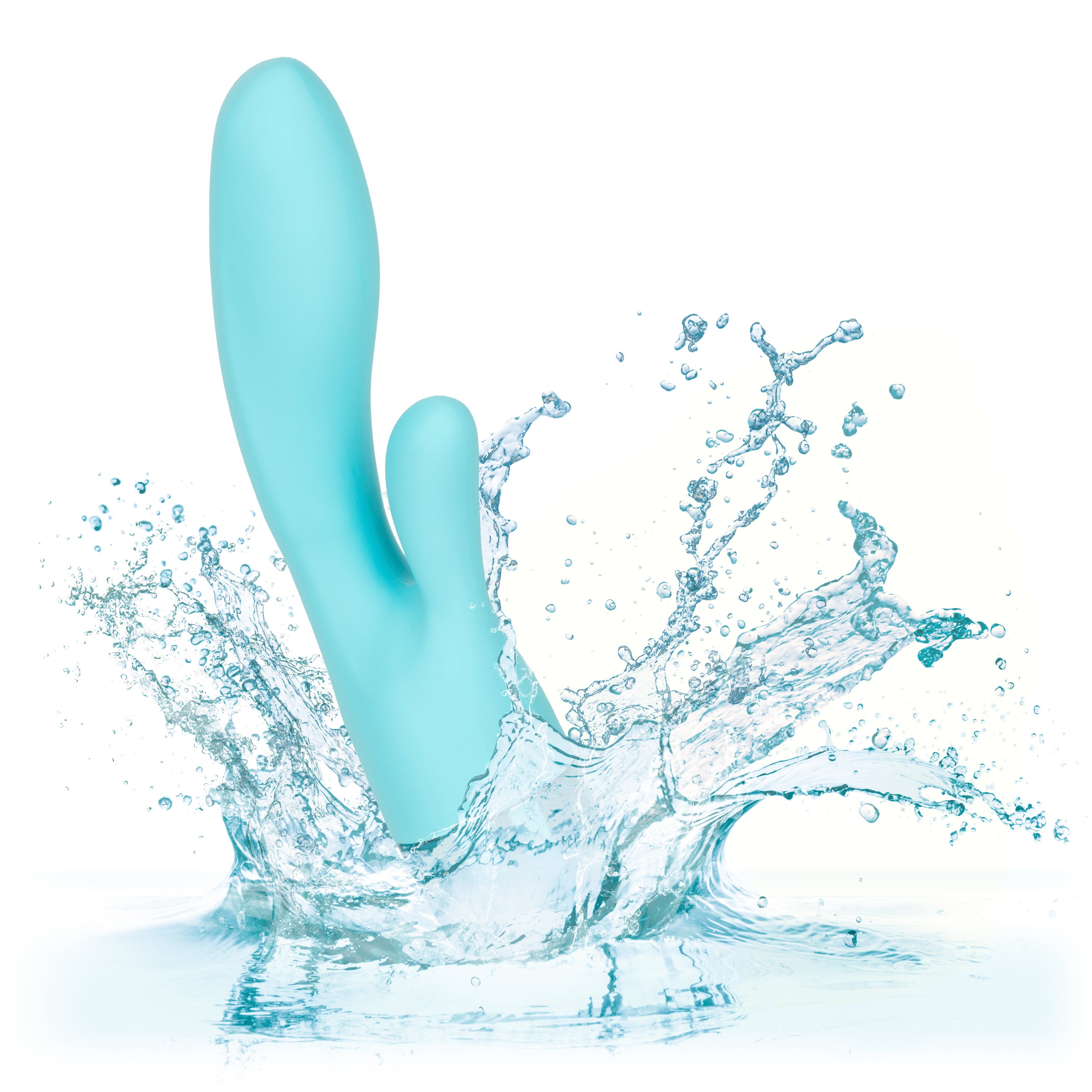 Eden Lover Blue Petite Rabbit Vibrator with 10 Vibration Functions and Waterproof Silicone Body > Vibrators > Ladies > Rabbit