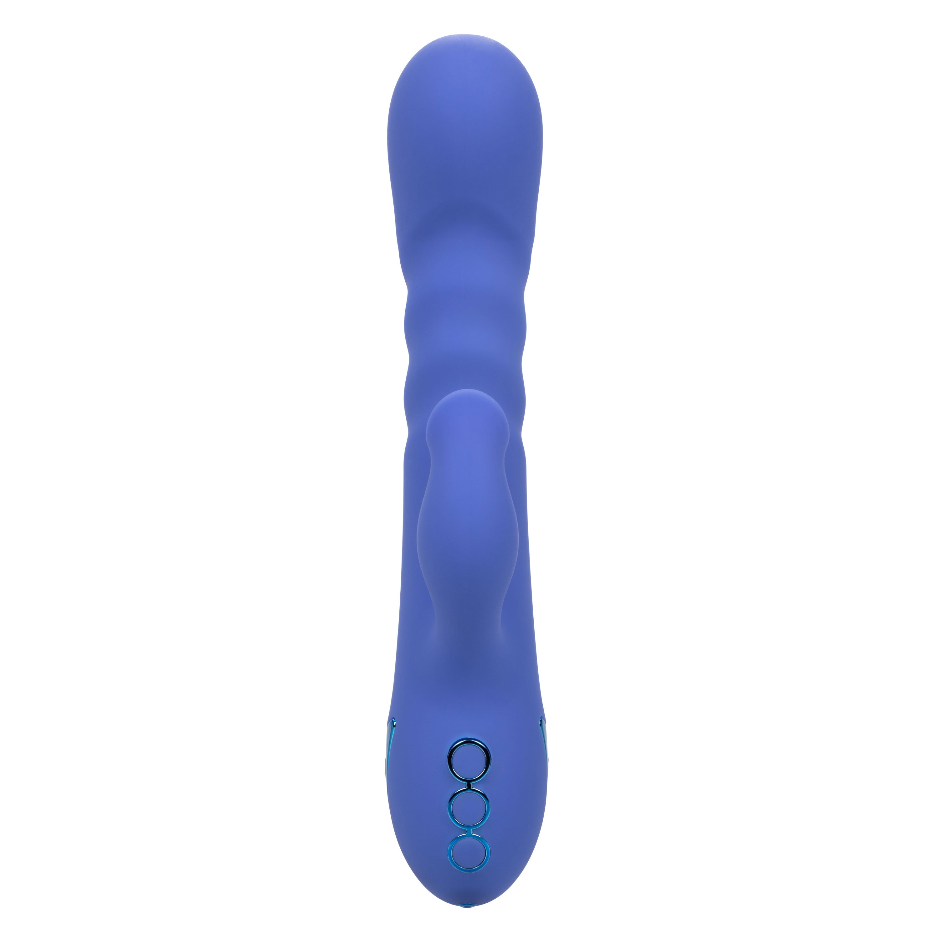 California Dreaming LA Love (Blue) – Silicone Triple Motor Massager with Suction and Vibration Secondary image