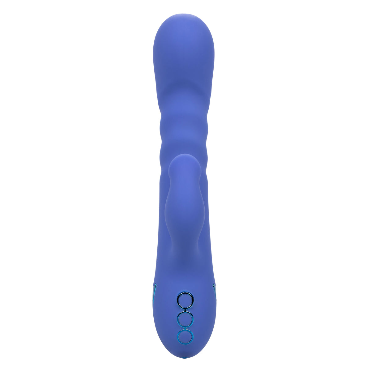 California Dreaming LA Love (Blue) – Silicone Triple Motor Massager with Suction and Vibration > Vibrators > Ladies > Rabbit