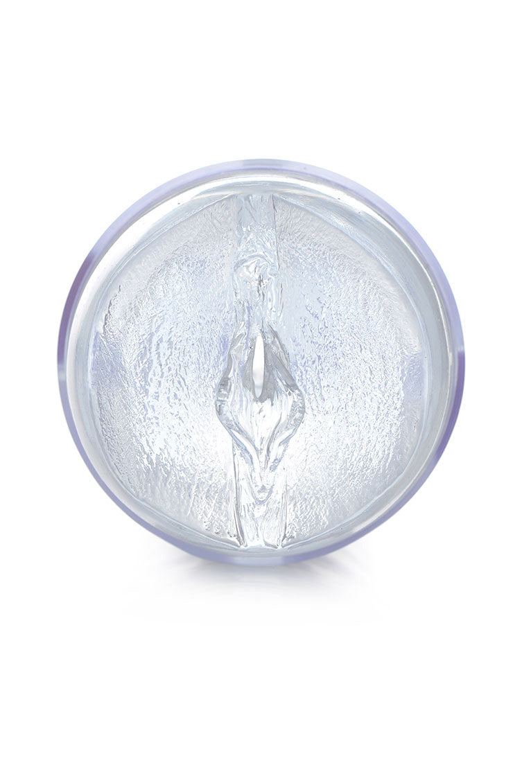 Mistress Julie Diamond Deluxe Clear Pussy Stroker Strokers - Celebrity