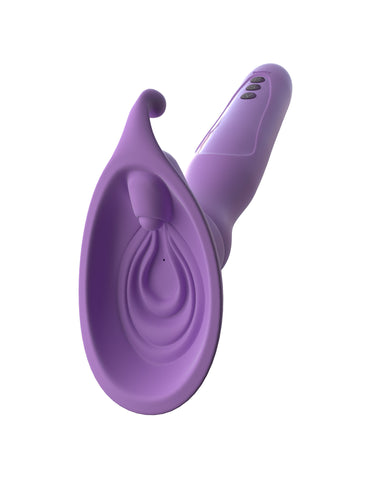 Fantasy for Her Vibrating Roto Suck-Her Purple STIMULATORS