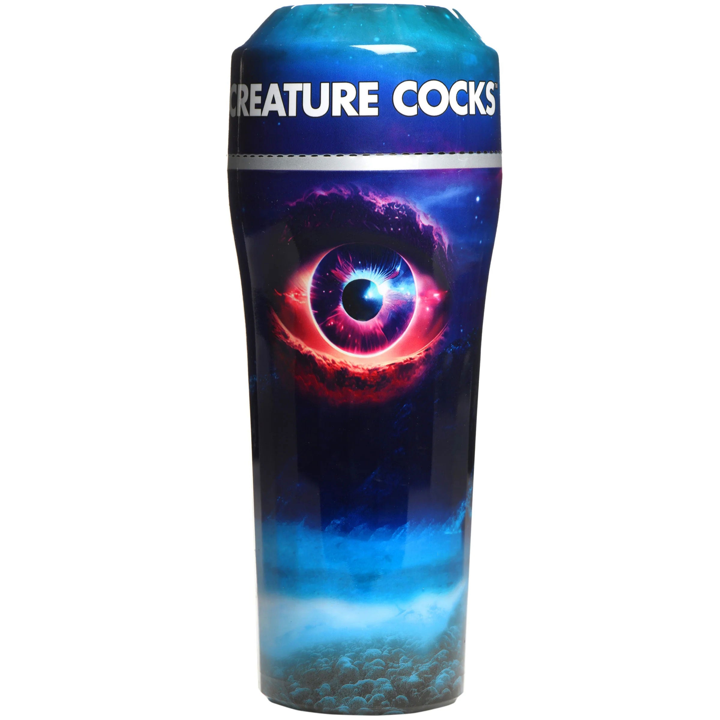 Creature Cocks Wormhole Alien – Textured TPE Masturbator Purple > Sex Toys For Men > Masturbators > Fantasy