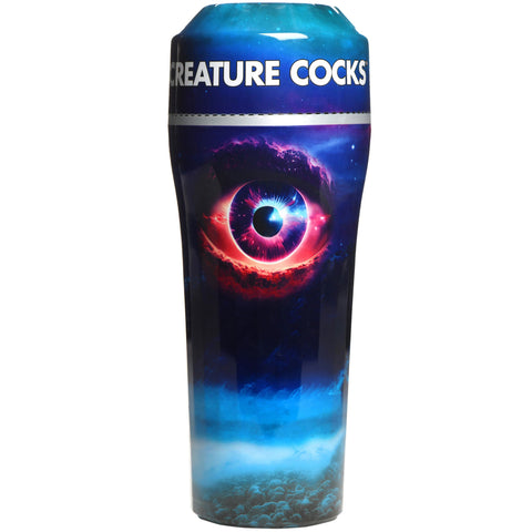 Creature Cocks Wormhole Alien – Textured TPE Masturbator Purple > Sex Toys For Men > Masturbators > Fantasy