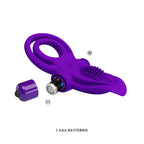 Vibrant Rabbit Cock Ring – Silicone Vibrating Penis Ring > Vibrators > Ladies > Rabbit