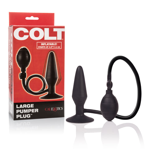 Colt Large Pumper Plug – Inflatable Silicone Anal Plug > Anal Range > Tunnel and Stretchers