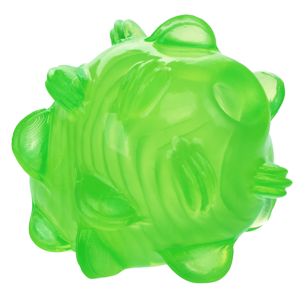 Pop Sock Textured Reversible Masturbator Soft Tight Stretchy Green > Sex Toys For Men > Masturbators Cup