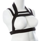 Gender Fluid Majestic Harness Black L-XXL > Clothes > Womens Harnesses