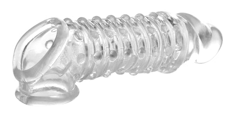 Size Matters Penis Enhancer Sleeve 1.5 Inch Extension SLEEVES