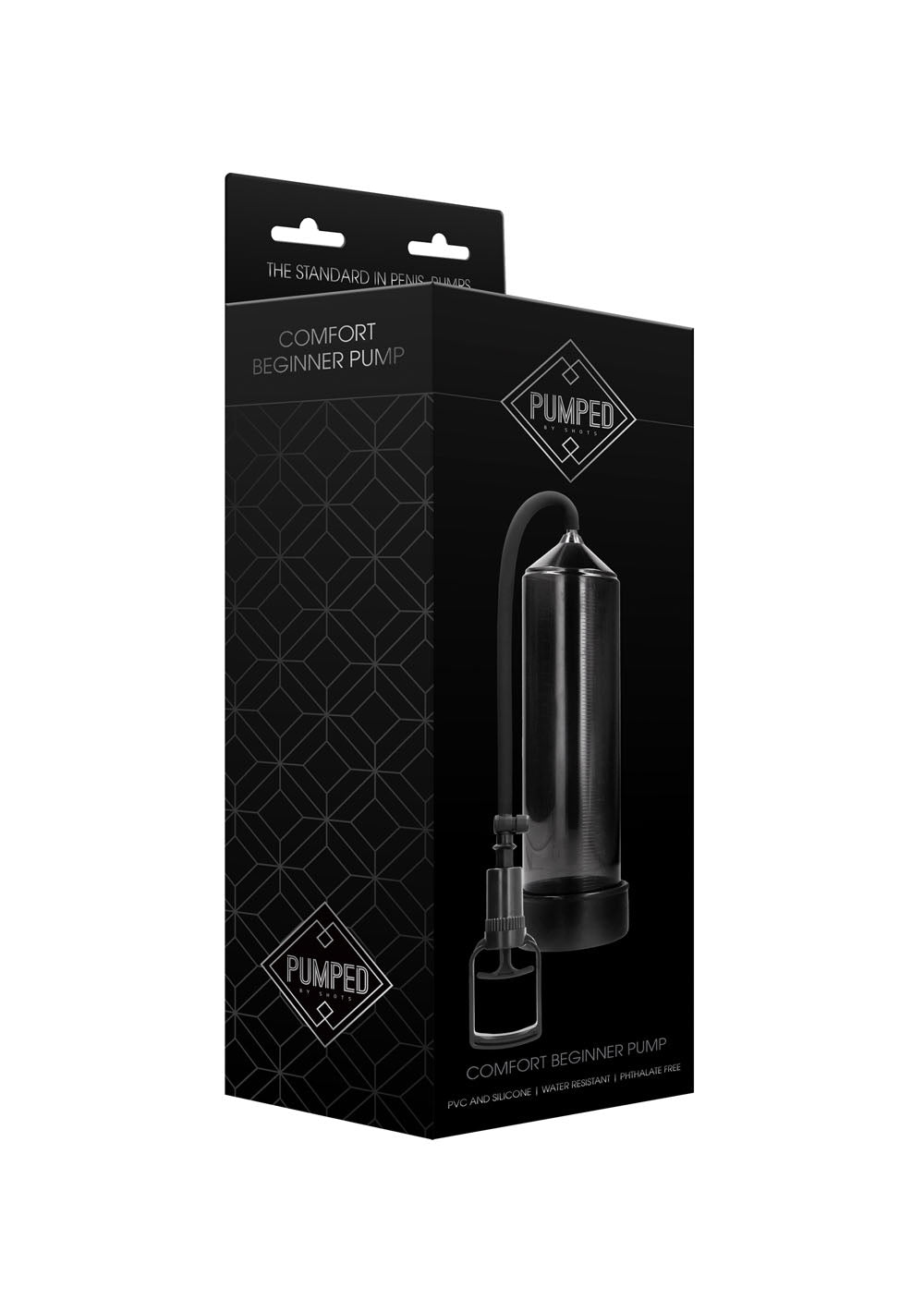Pumped Comfort Beginner Pump – Penis Pump 23cm x 6cm insertable > Pumps > Penis Pumps