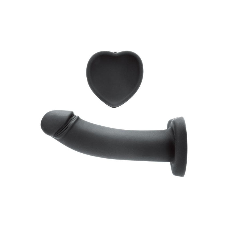 WhipSmart Heartbreaker 7 Inch Heart Base Dildo DONGS