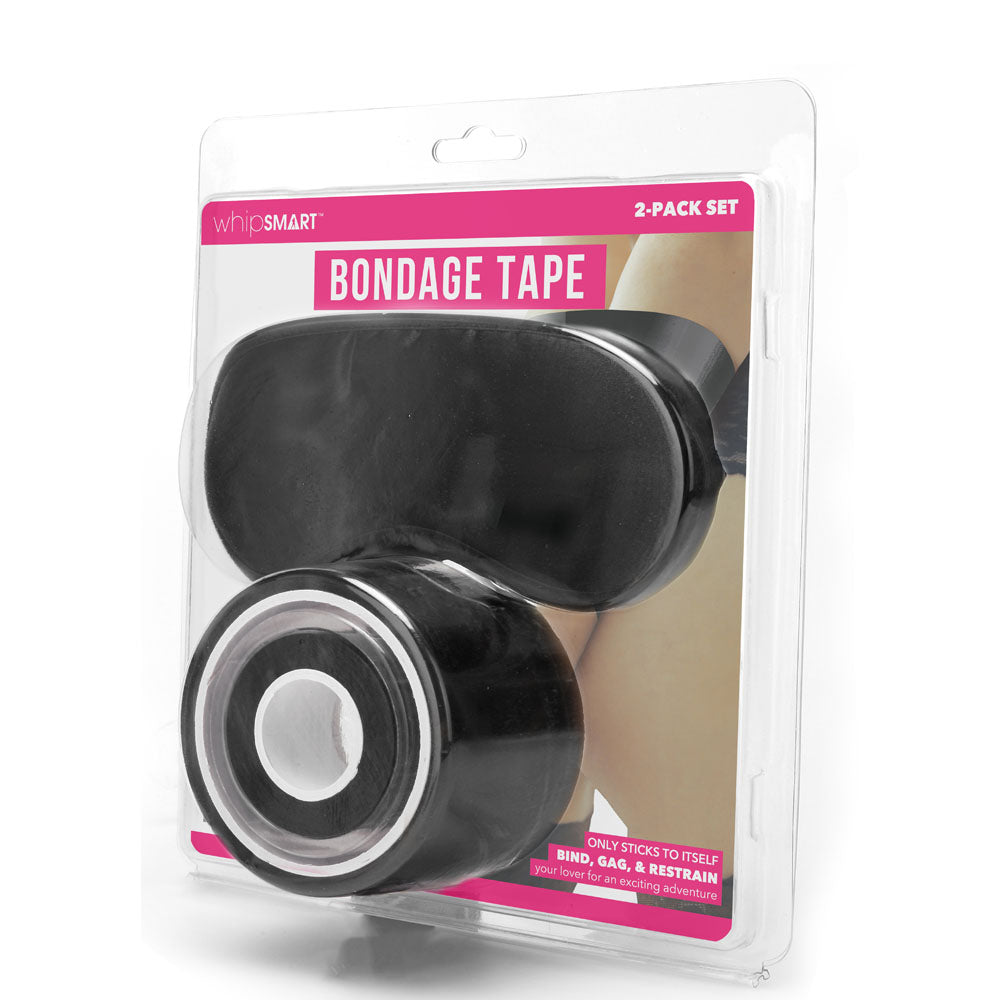 WhipSmart Bondage Tape -  30 Metre - Black