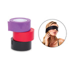 WhipSmart Bondage Tape 3 Pack – Versatile Self-Adhesive Restraints > Bondage Gear > Tape
