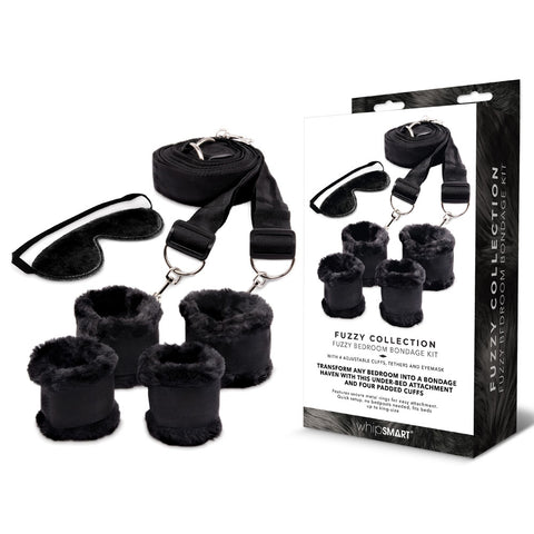 WhipSmart Fuzzy Bedroom Bondage Kit – Bedroom Bondage Kit Default Title > Bondage Gear > Bondage Kits