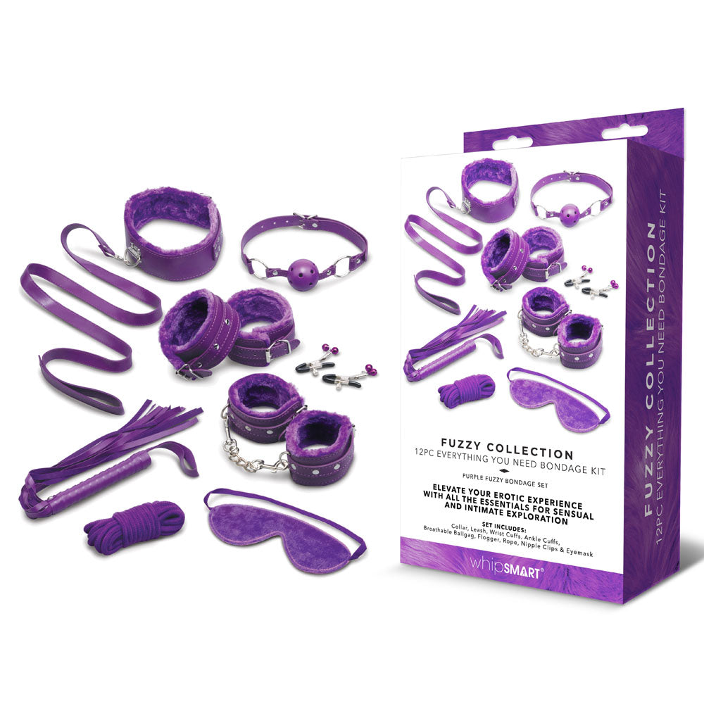 WhipSmart Fuzzy Collection – Bondage Kit Default Title > Bondage Gear > Bondage Kits Main image