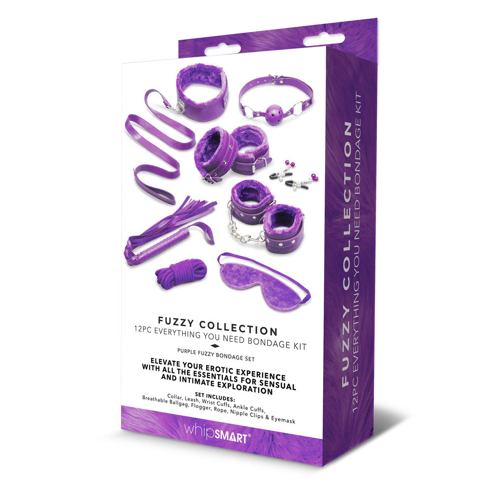 WhipSmart Fuzzy Collection – Bondage Kit > Bondage Gear > Bondage Kits