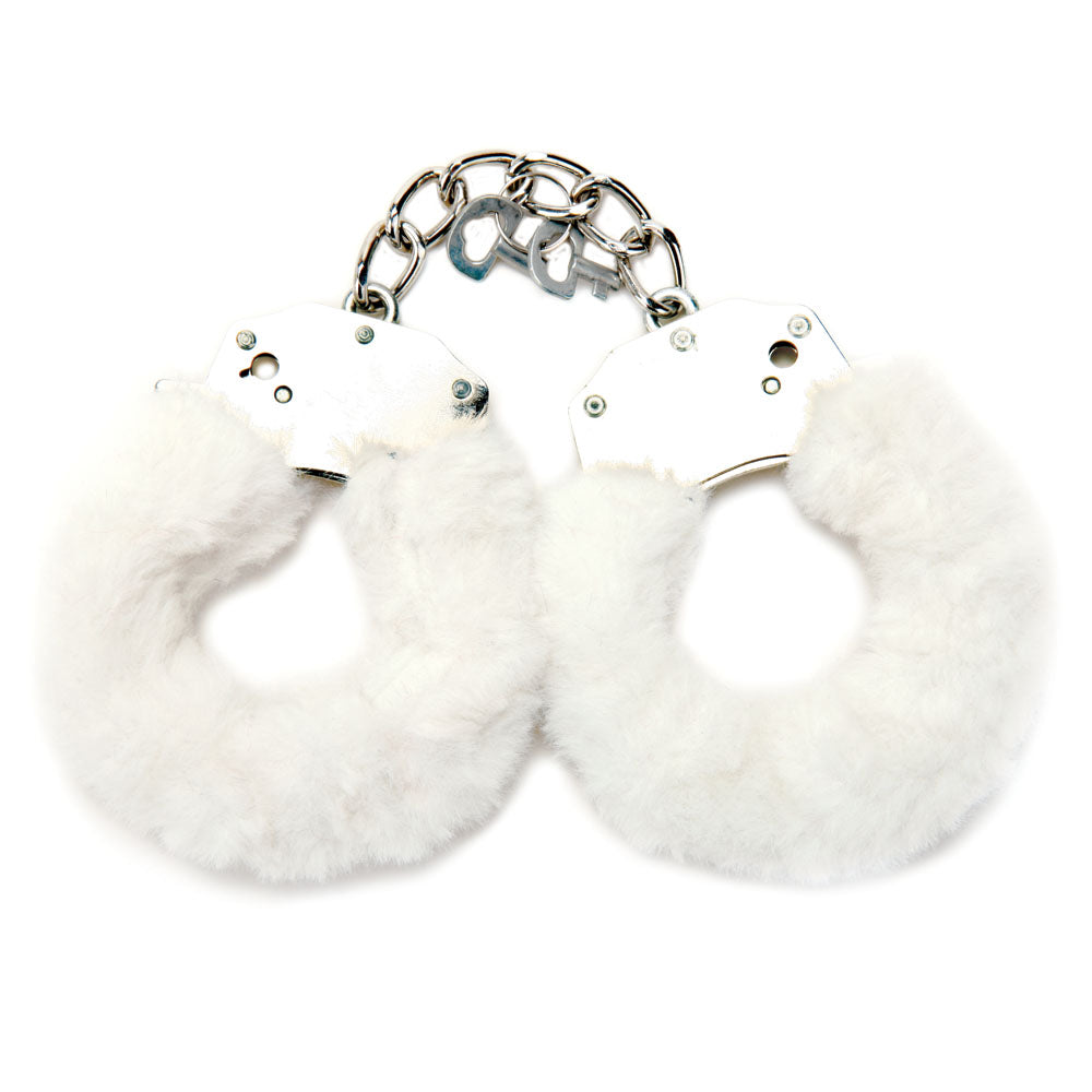 WhipSmart Classic Furry Cuffs – Luxurious Faux Fur Comfort > Bondage Gear > Handcuffs