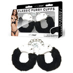 WhipSmart Classic Furry Cuffs – Sumptuously Soft Faux Fur Black > Bondage Gear > Handcuffs