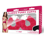 Whipsmart Adjustable Furry Wrist Cuffs With Satin Blindfold > Bondage Gear > Handcuffs