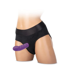 WhipSmart 6'' Ripple Rechargeable & Remote Controlled Vibrating Dildo DONGS Vibrating