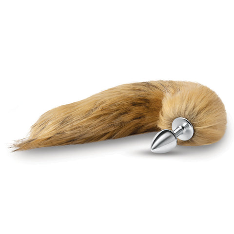 WhipSmart Furry Tales 14 Inch Brown Fox Tail Adult Accessory Tails