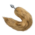 WhipSmart Furry Tales 14 Inch Brown Fox Tail Adult Accessory > Anal Range > Tail Butt Plugs