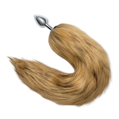 WhipSmart Furry Tales 14 Inch Brown Fox Tail Adult Accessory Tails