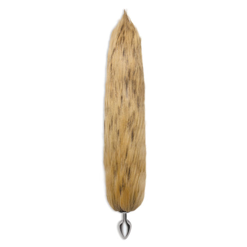 WhipSmart Furry Tales 14 Inch Brown Fox Tail Adult Accessory Tails