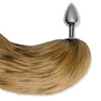WhipSmart Furry Tales 14 Inch Brown Fox Tail Adult Accessory > Anal Range > Tail Butt Plugs